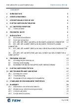 Preview for 23 page of TEM 50V AC Series Operation And Maintenance Manual