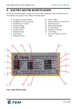 Preview for 26 page of TEM 50V AC Series Operation And Maintenance Manual