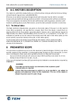 Preview for 27 page of TEM 50V AC Series Operation And Maintenance Manual