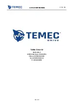 Preview for 60 page of TeMec Drive AZ3 User Manual