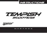 Preview for 18 page of Tempish IGNIS 125 Instructions Manual