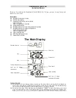 TempMinder MRI-101AG Instruction Manual preview