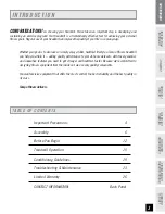 Preview for 3 page of Tempo Fitness 611T User Manual