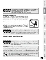 Preview for 5 page of Tempo Fitness 611T User Manual