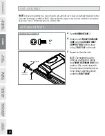 Preview for 8 page of Tempo Fitness 611T User Manual