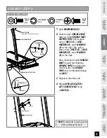 Preview for 9 page of Tempo Fitness 611T User Manual