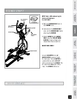 Preview for 13 page of Tempo Fitness 615E User Manual