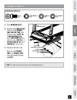 Preview for 9 page of Tempo Fitness 620T User Manual