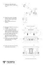 Preview for 6 page of Tempo Fitness DFR100 Assembly Instruction Manual