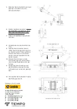 Preview for 8 page of Tempo Fitness DFR100 Assembly Instruction Manual