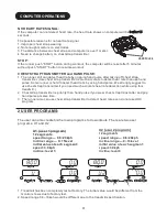 Preview for 13 page of Tempo Fitness TP-T4200 Owner'S Manual