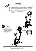 Preview for 17 page of Tempo Fitness TP-U1050 User Manual