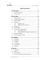 Preview for 3 page of Tempress Systems TS-12803 Reference Manual