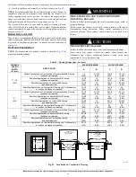 Preview for 16 page of Tempstar 0601714 Installation, Start-Up, Operating And Service And Maintenance Instructions