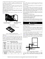 Preview for 24 page of Tempstar 0601714 Installation, Start-Up, Operating And Service And Maintenance Instructions