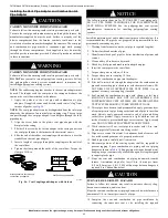 Preview for 45 page of Tempstar 0601714 Installation, Start-Up, Operating And Service And Maintenance Instructions