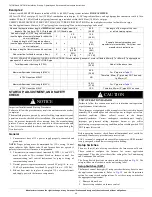 Preview for 49 page of Tempstar 0601714 Installation, Start-Up, Operating And Service And Maintenance Instructions