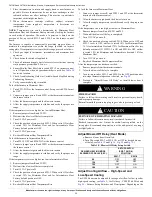 Preview for 55 page of Tempstar 0601714 Installation, Start-Up, Operating And Service And Maintenance Instructions