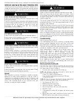 Preview for 58 page of Tempstar 0601714 Installation, Start-Up, Operating And Service And Maintenance Instructions