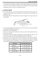 Preview for 17 page of Temptech Sommelier SOM180DRB User Manual