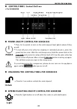 Preview for 22 page of Temptech Sommelier SOM180DRB User Manual