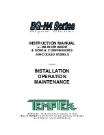 Preview for 3 page of Temptek BG-N4 Series Instruction Manual