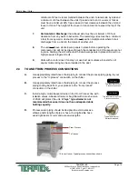 Preview for 15 page of Temptek BG-N4 Series Instruction Manual