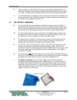 Preview for 16 page of Temptek BG-N4 Series Instruction Manual