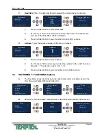 Preview for 34 page of Temptek BG-N4 Series Instruction Manual