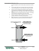 Preview for 52 page of Temptek CF Series Instruction Manual