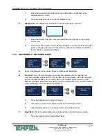 Preview for 34 page of Temptek Veteran VT LXG Series Instruction Manual