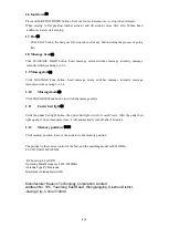 Preview for 3 page of Tempur-Pedic RF502A User Manual