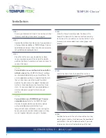 Preview for 6 page of Tempur-Pedic TEMPUR-Choice Luxe User Manual