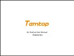 Temtop M100 User Manual preview