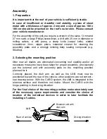 Preview for 5 page of Ten-Haaft Oyster Vision II Assembly Instructions Manual