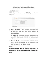 Preview for 40 page of Tenda 3G611R+ User Manual