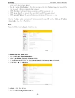 Preview for 40 page of Tenda D151 User Manual