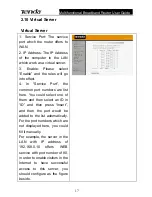 Preview for 19 page of Tenda Multifunctional Broadband Router User Manual