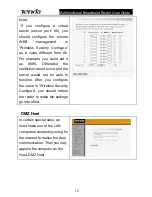 Preview for 20 page of Tenda Multifunctional Broadband Router User Manual