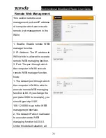 Preview for 28 page of Tenda Multifunctional Broadband Router User Manual