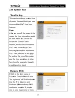 Preview for 31 page of Tenda Multifunctional Broadband Router User Manual