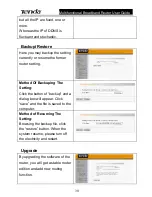 Preview for 32 page of Tenda Multifunctional Broadband Router User Manual