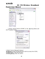 Preview for 11 page of Tenda N3 11N User Manual