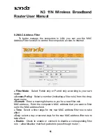 Preview for 56 page of Tenda N3 11N User Manual