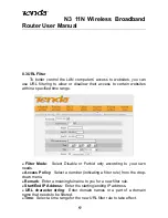 Preview for 58 page of Tenda N3 11N User Manual