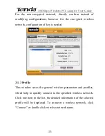 Preview for 17 page of Tenda W311P+ User Manual