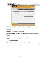 Preview for 29 page of Tenda W311P+ User Manual