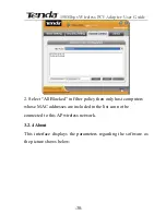 Preview for 34 page of Tenda W311P+ User Manual