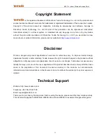 Preview for 2 page of Tenda W900A User Manual