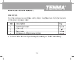 Preview for 7 page of Tenma 72-7228 Operating Manual